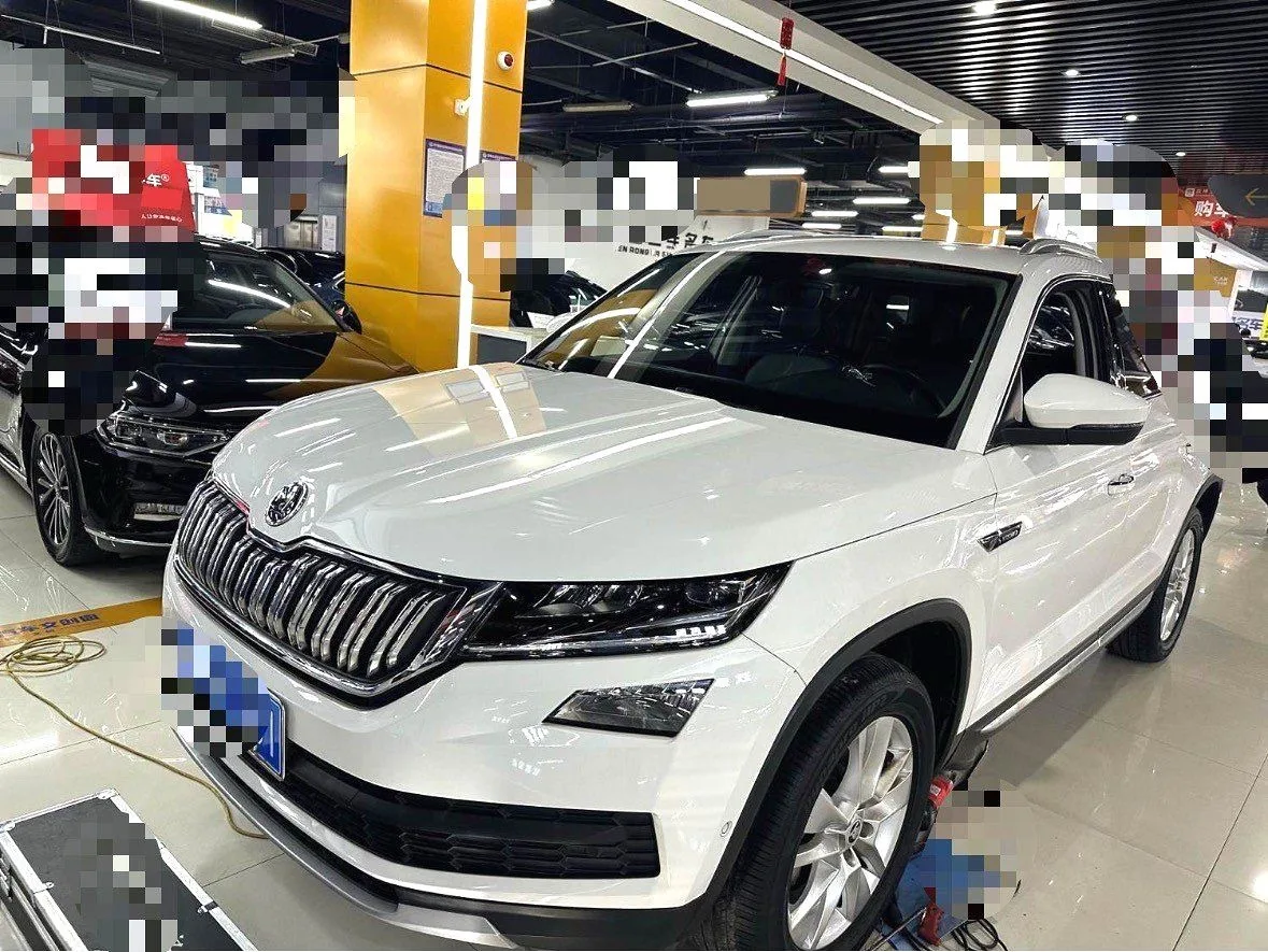 2019 Skoda Kodiaq TSI330 7-seater 2WD Luxury Edition (National V Emission Standard)