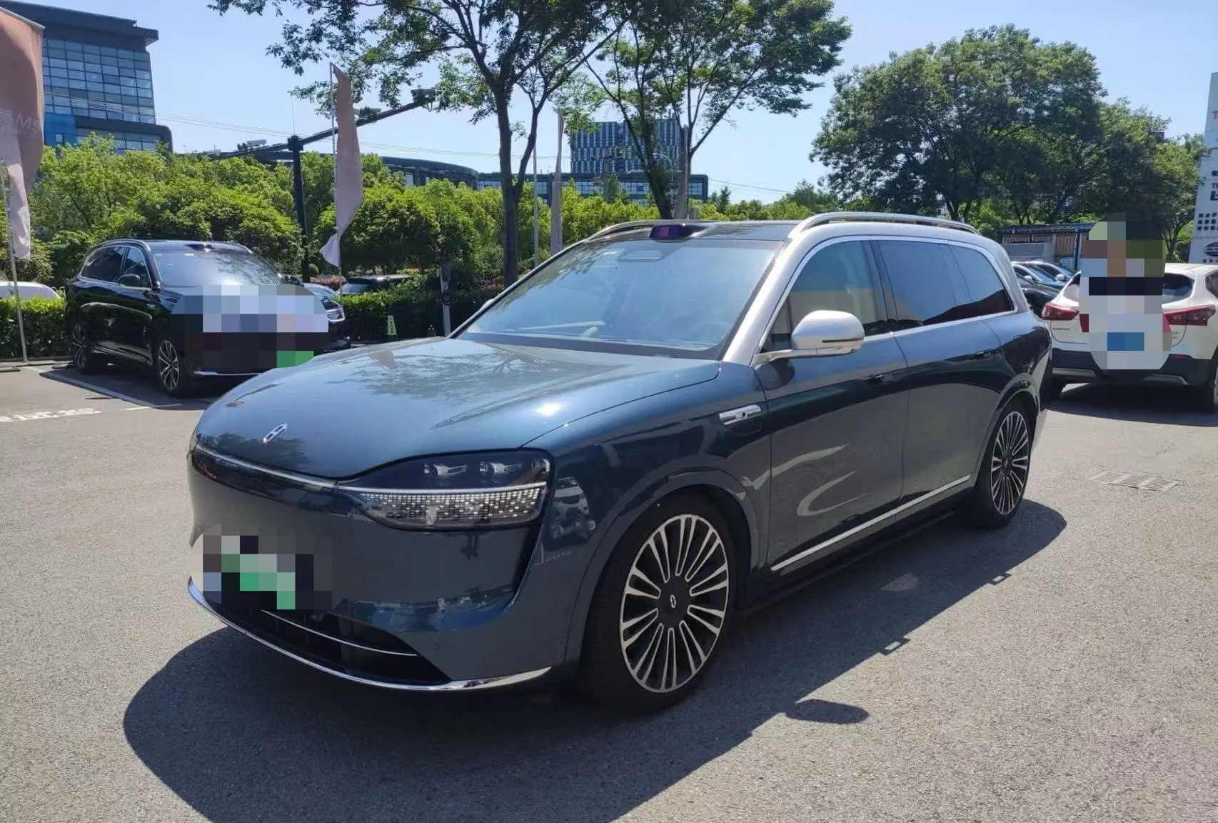 Wenjie M9 2024 Ultra Range Extended Edition 52kWh