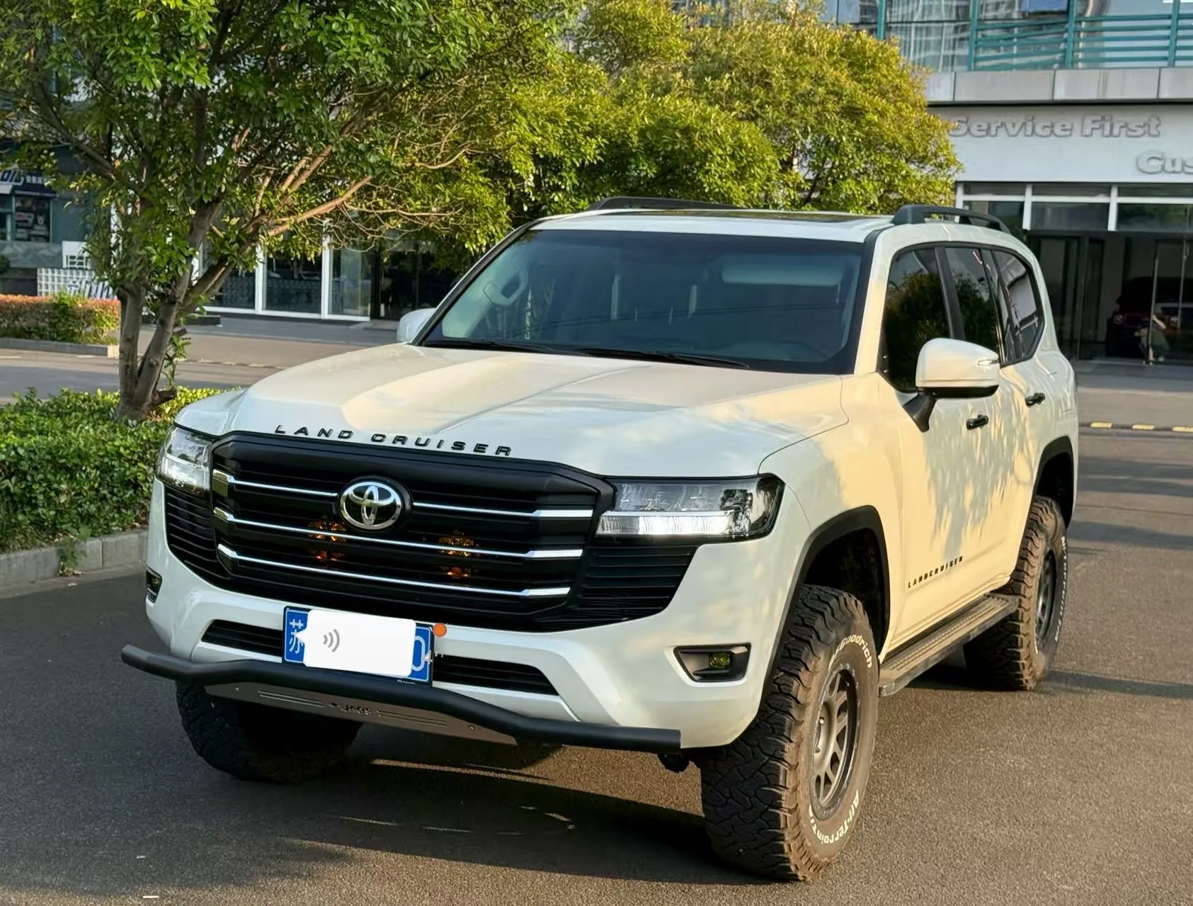 2021 Toyota Land Cruiser (Imported), 3.5T 4WD, Middle East Version, Automatic Transmission