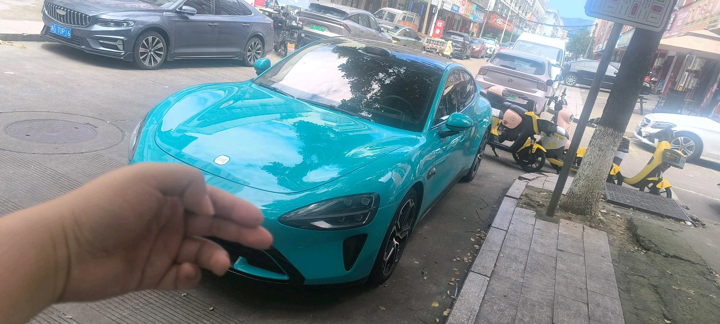 Xiaomi SU7 2024 750km AWD Max Founder Edition