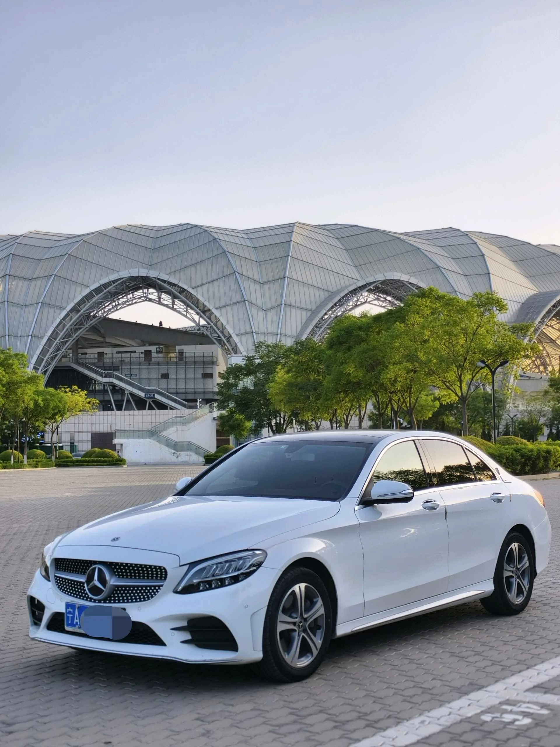 2020 Mercedes-Benz C-Class C 260 L Sport Edition