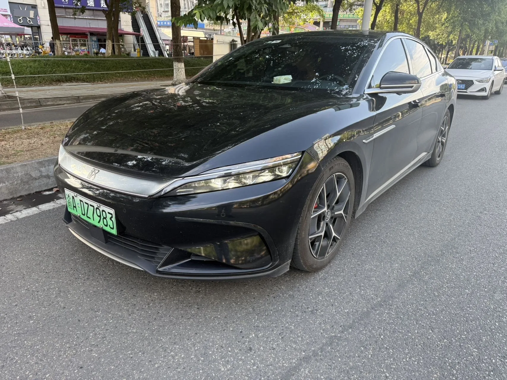 Han 2022 EV Genesis Edition 715KM Front-Wheel Drive Flagship Model