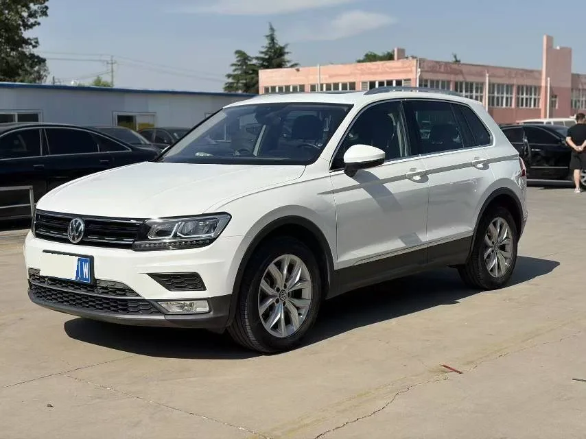 2017 Tiguan 330TSI 4MOTION Innovation Edition