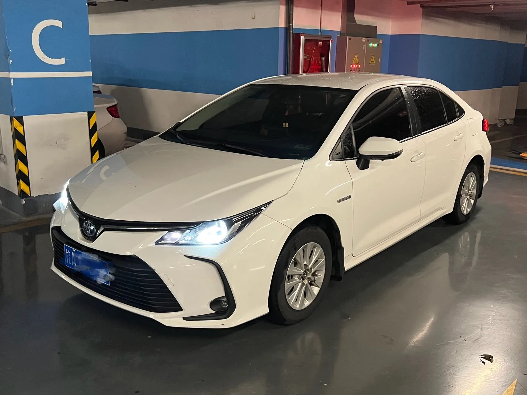 2019 Toyota Corolla Hybrid 1.8L E-CVT GL-i Pioneer Edition