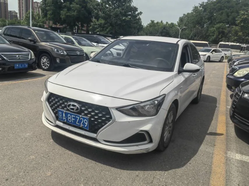 Hyundai Elantra 2018 1.6L Automatic GL (National V Emission Standard)