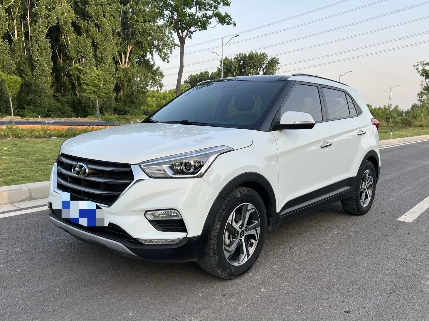 Beijing Hyundai ix25 2017 1.6L Automatic Smart Edition