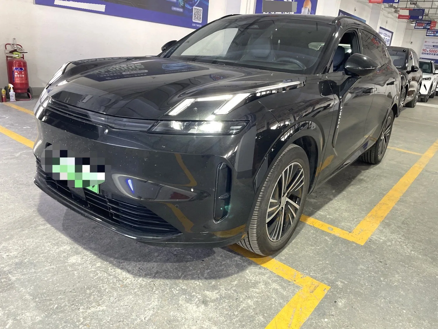 Lynk & Co 08 New Energy 2023 Model Year 120km Long Range Halo