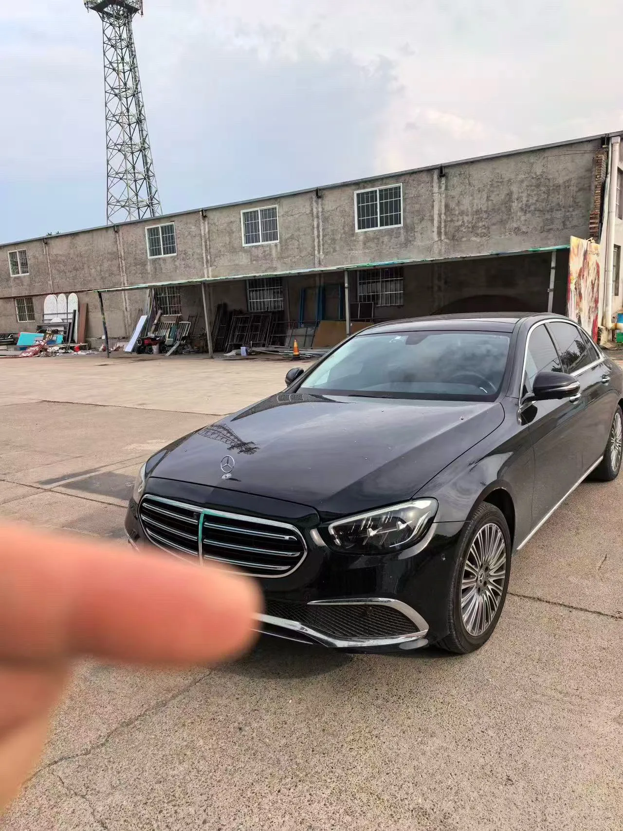 Mercedes-Benz E-Class 2022 Facelift E 300 L Luxury