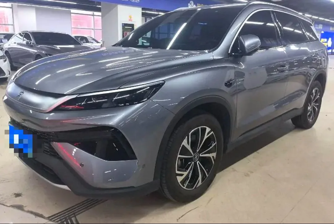 BYD Song Pro New Energy 2025 Model, Song Pro DM-i 1.5 CVT Intelligent Driving Edition 75KM Leading Edition Automatic Transmission