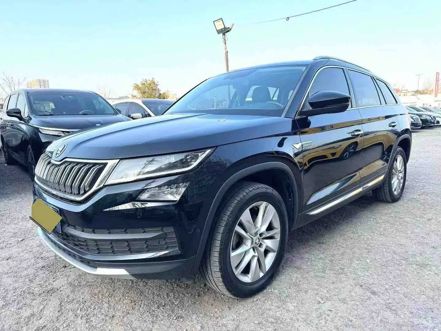 2021 Kodiaq TSI330 5-Seater FWD Luxury Premium Edition