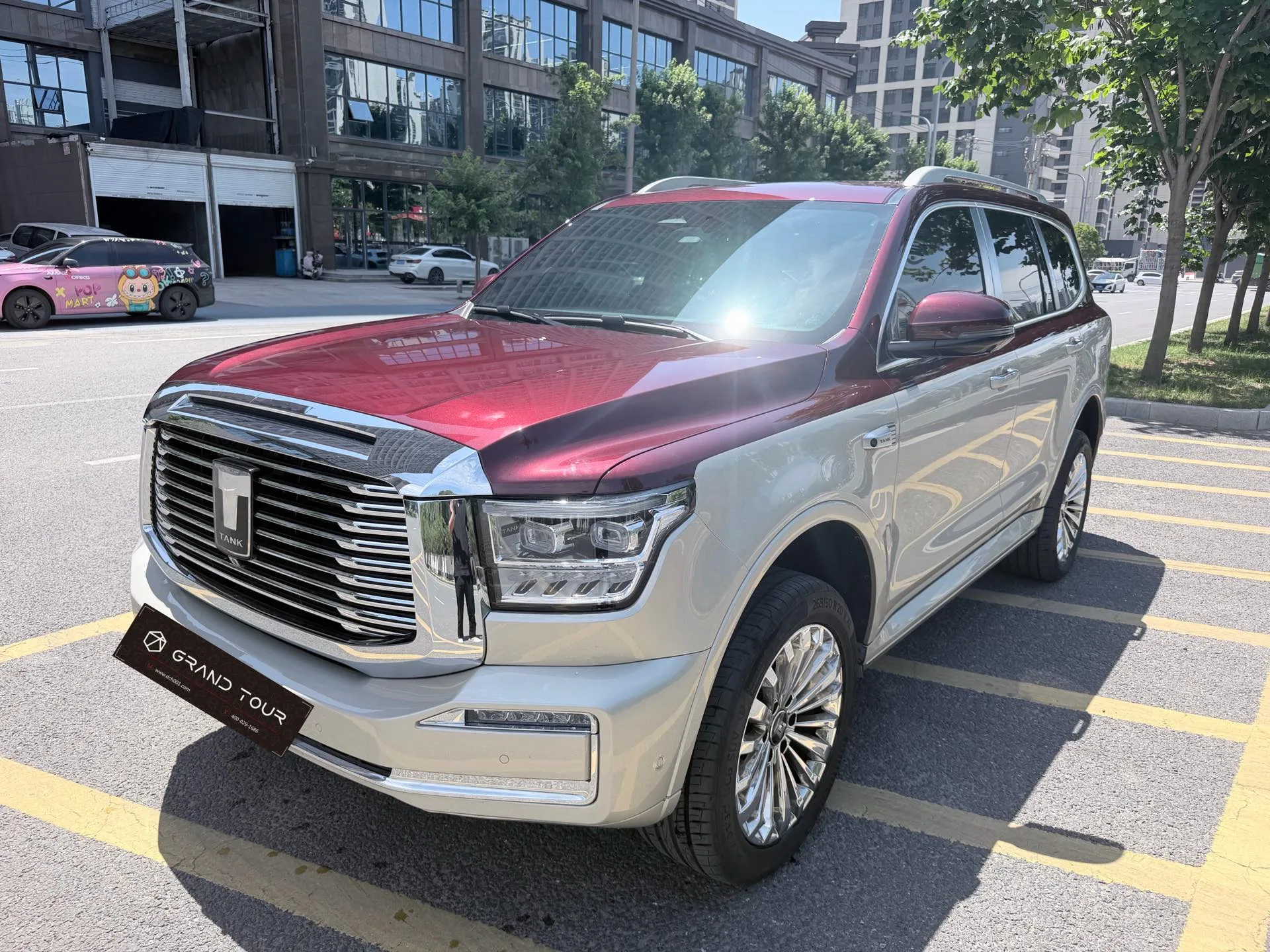 Tank 500 2022 Model Year 3.0T Premium Custom Edition 5-Seater