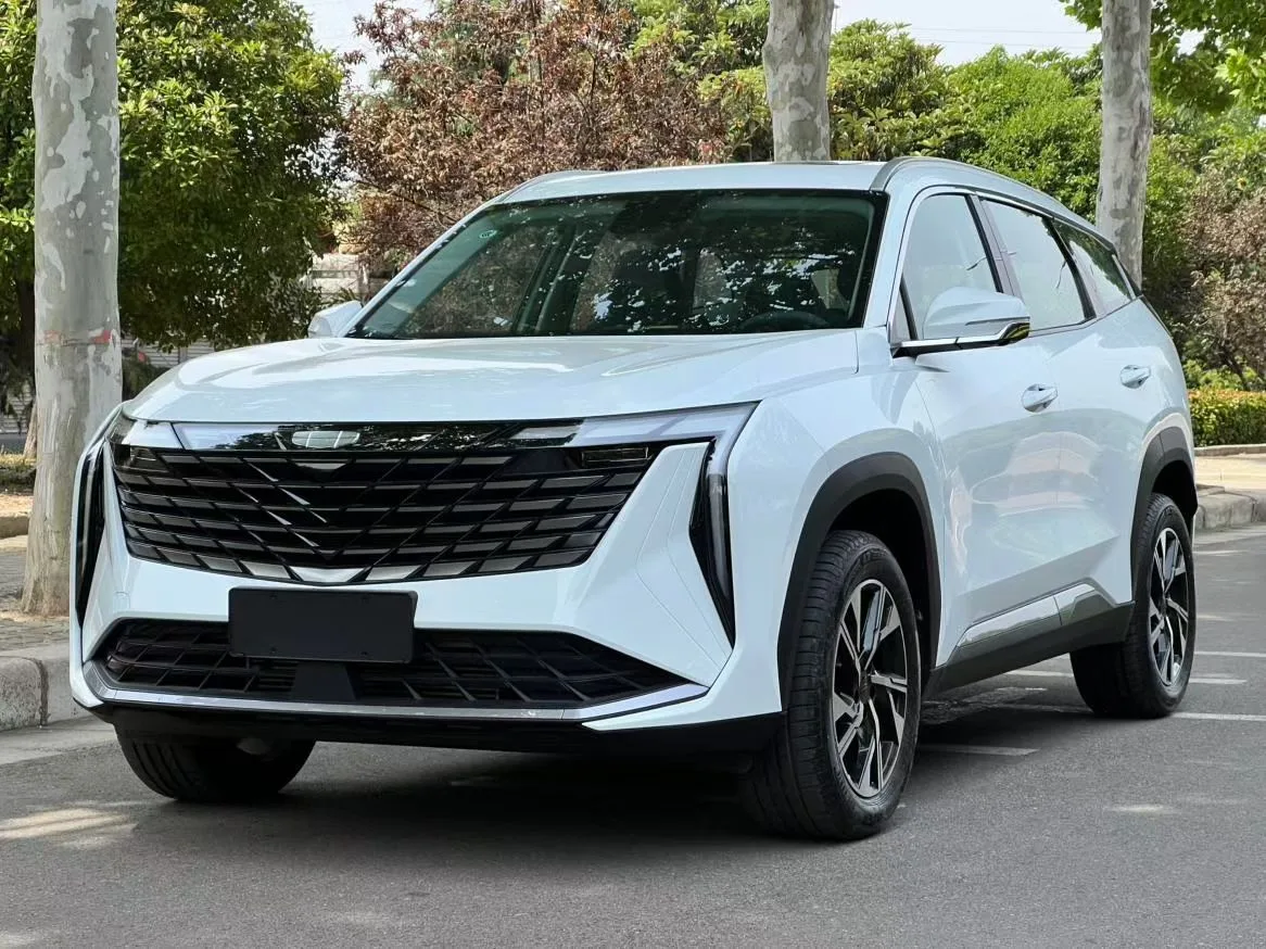 Geely Boyue L 2024 1.5TD DCT Dragon Edition