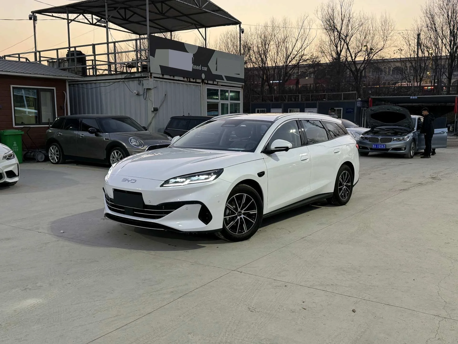 BYD 2025 Seal 06 DM-i 1.5 CVT Intelligent Driving Edition 80KM Premium Automatic