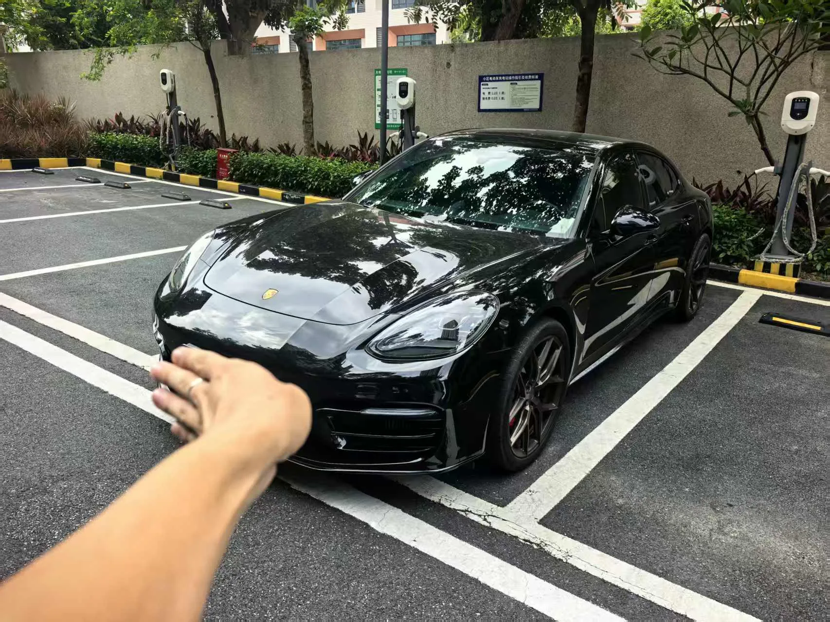 2021 Panamera 4S 2.9T