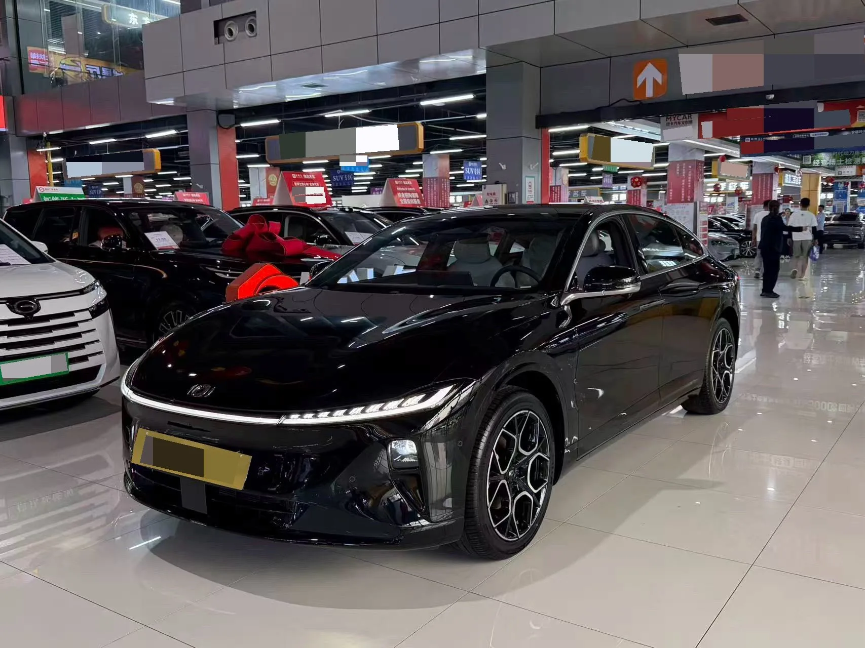 Qiyuan 2025 A07 "Zhenxiang" Edition 710 Long-Range Model, Automatic Transmission