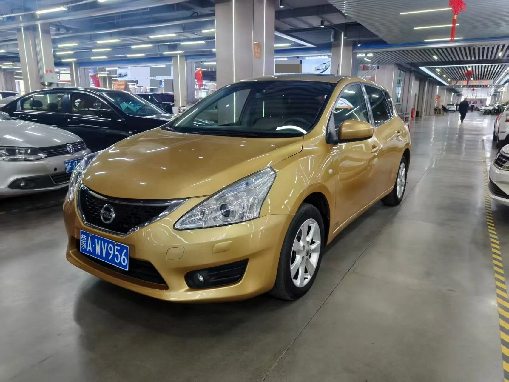 Tiida 2011 1.6L CVT Smart