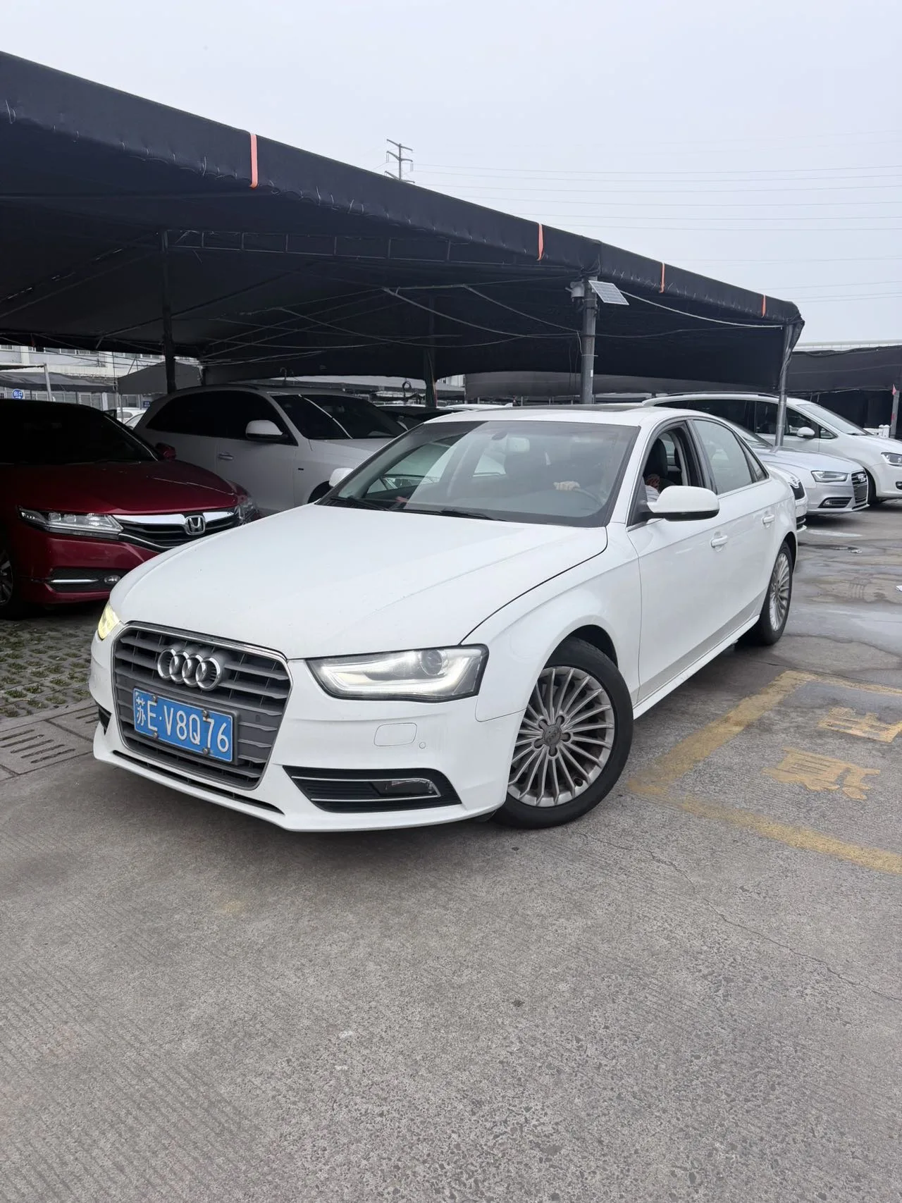 Audi A4L 2013 35 TFSI Automatic Luxury