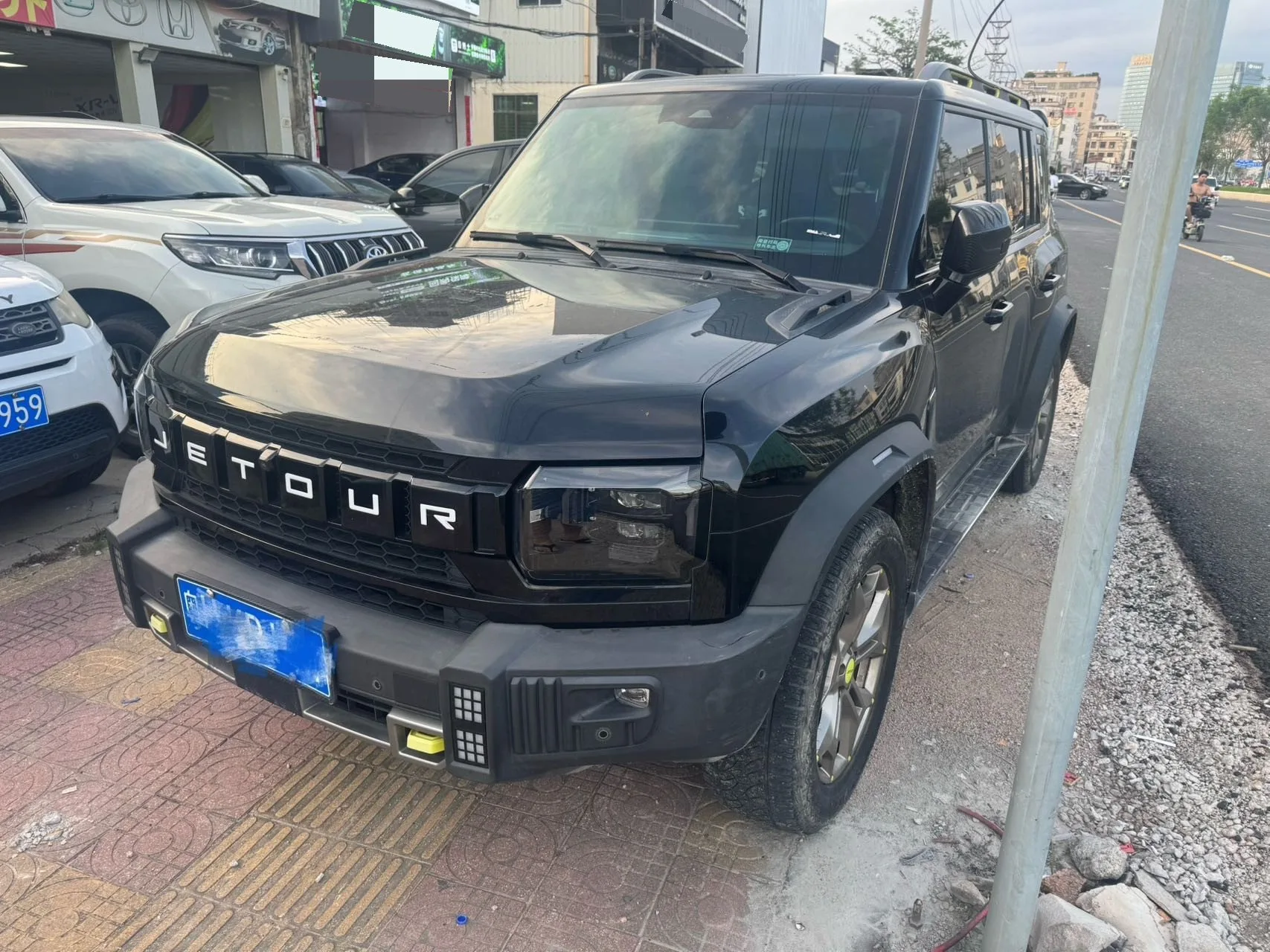 Jetour Traveler 2023 2.0T 4WD Conqueror PRO