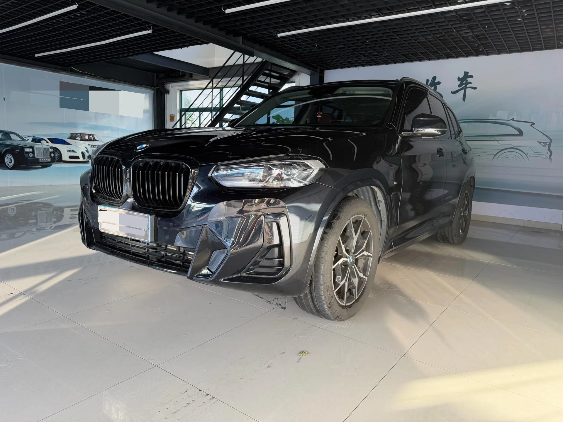 2023 BMW X3 xDrive25i 2.0T M Sport Package Automatic