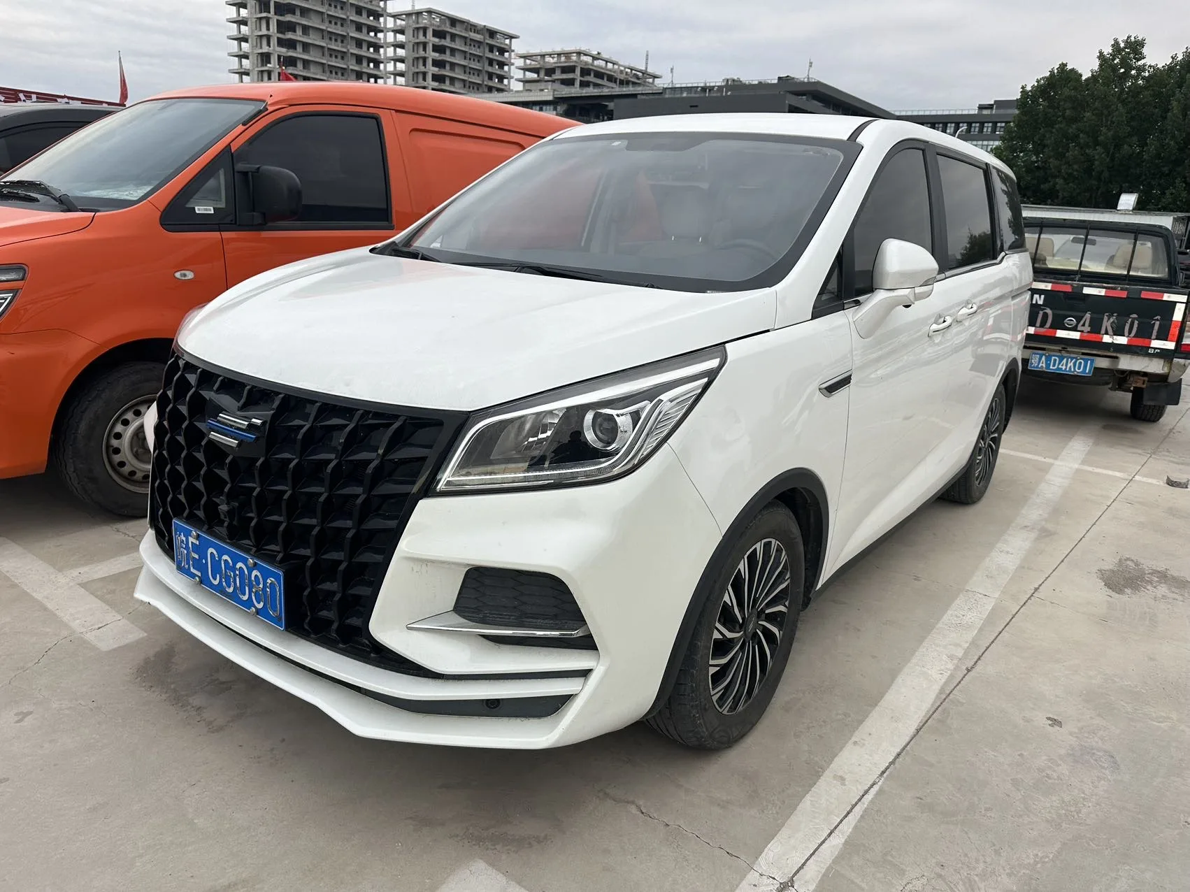 Changan Oushang Keshang 2022 Model Year 1.5T Automatic Business Edition