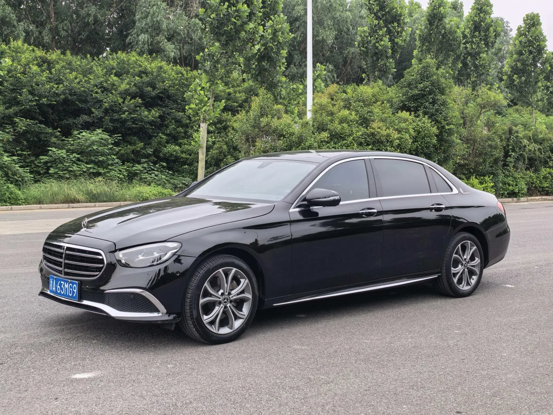 2022 Mercedes-Benz E-Class (Mid-Cycle Facelift 2) E 300 L Sport Style