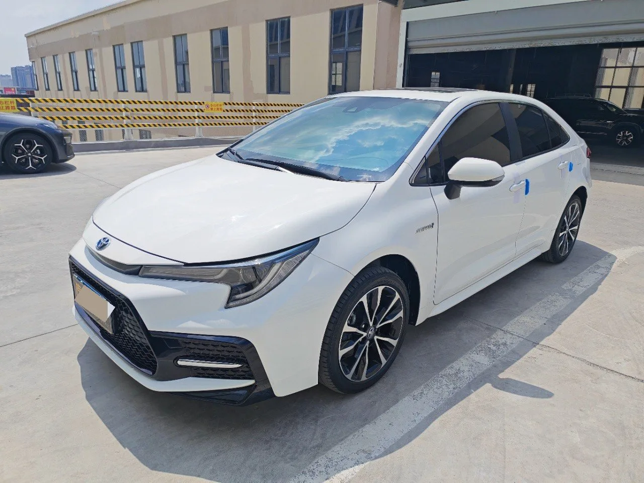 Levin 2022 Hybrid 1.8H E-CVT Sport Edition