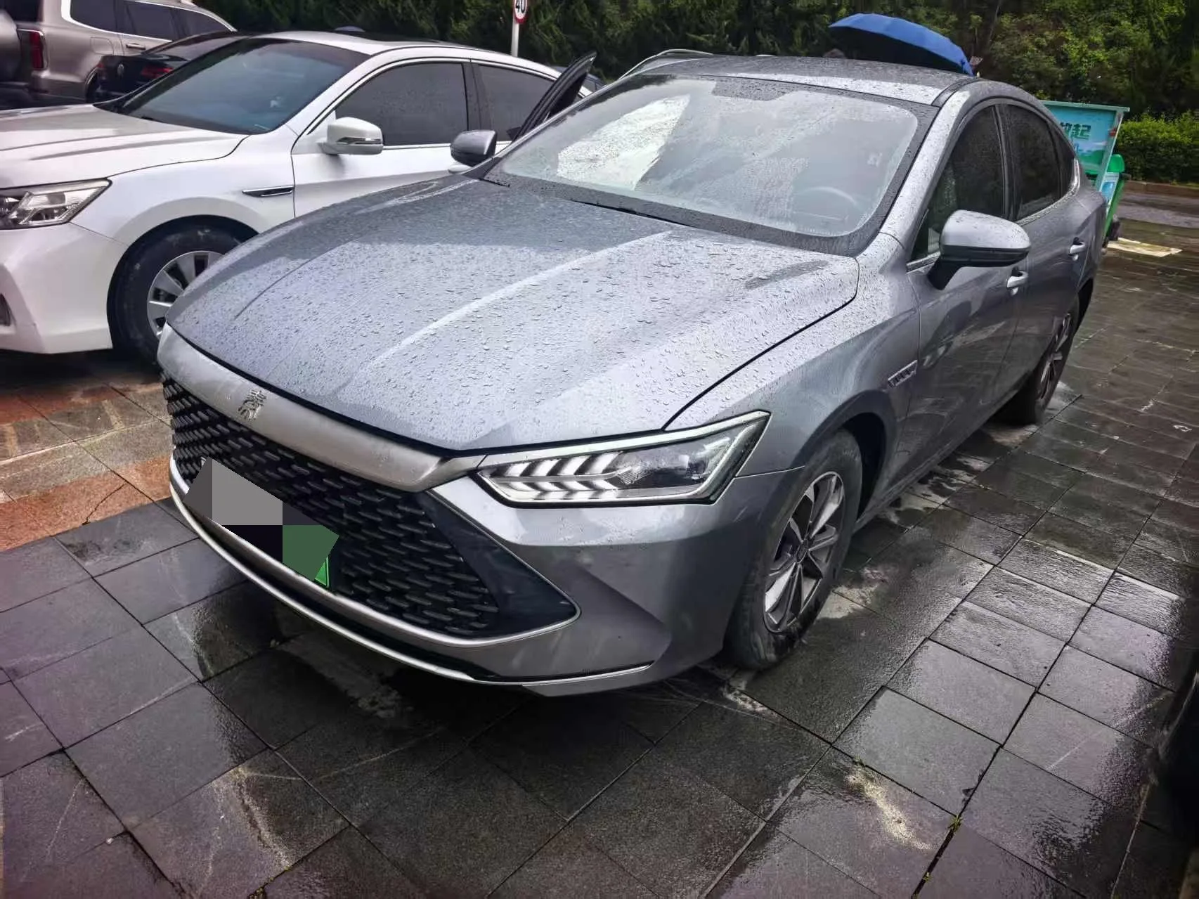 BYD 2024 Qin PLUS DM-i 1.5 CVT Glory Edition 55KM Leading Model Automatic