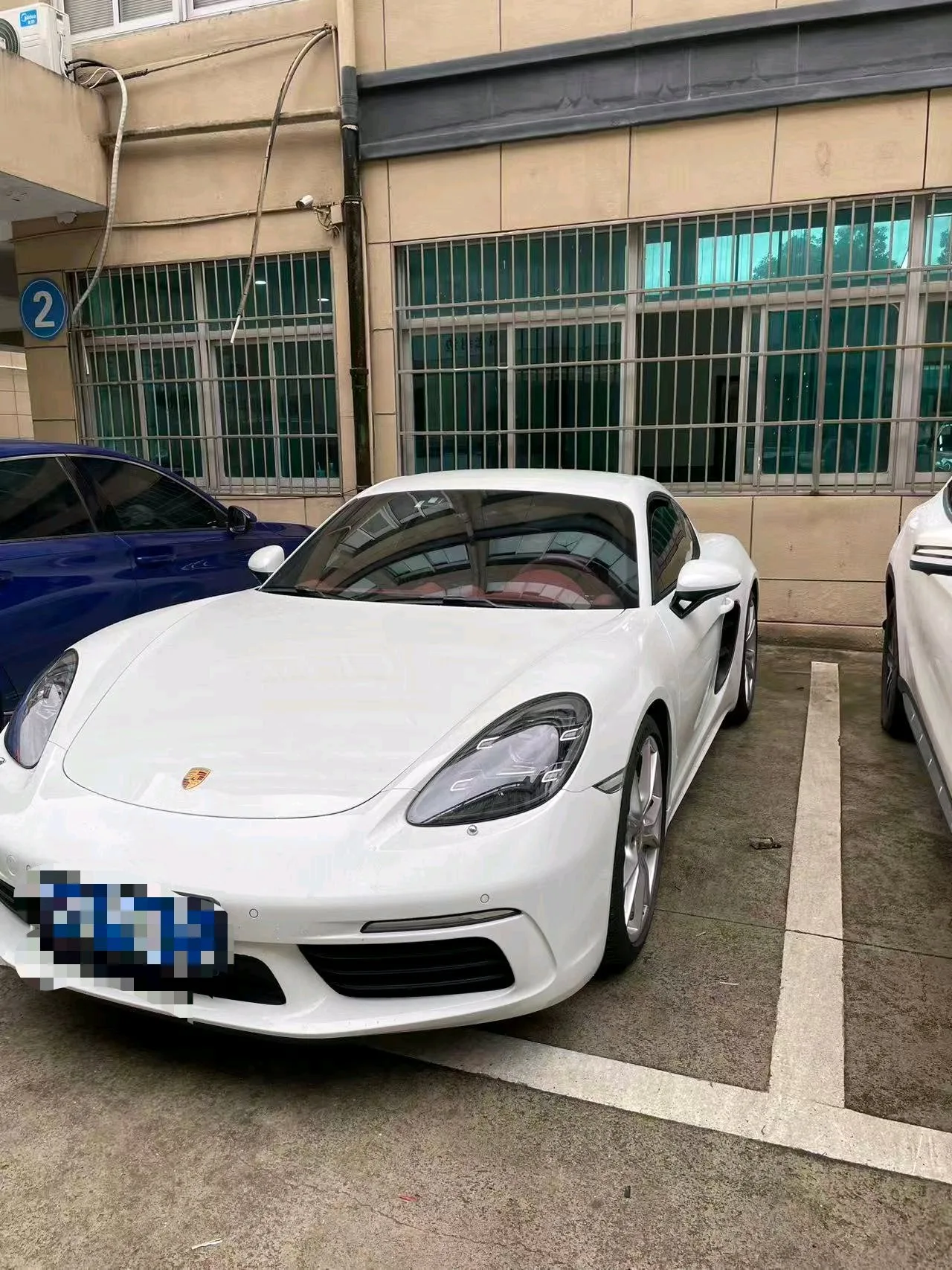 Porsche 718 Cayman 2022 2.0T