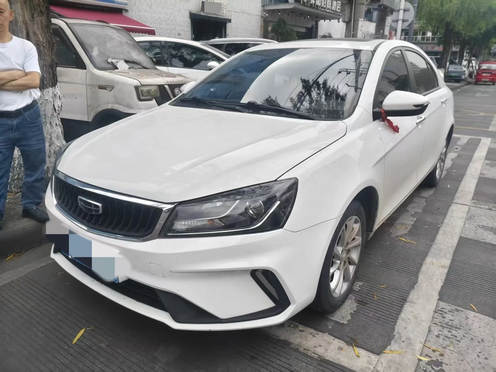 Geely 2021 Emgrand Sedan 1.5 UP Luxury Edition, Manual Transmission