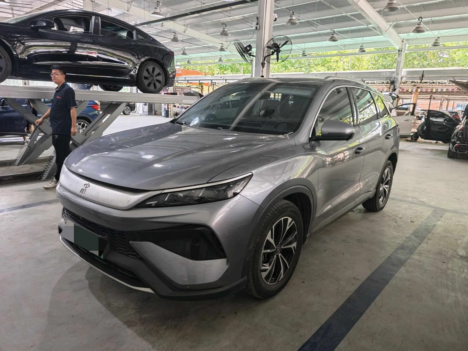 BYD Song Pro New Energy 2025 Model, Song Pro DM-i 1.5 CVT 75KM Leading Edition Automatic Transmission