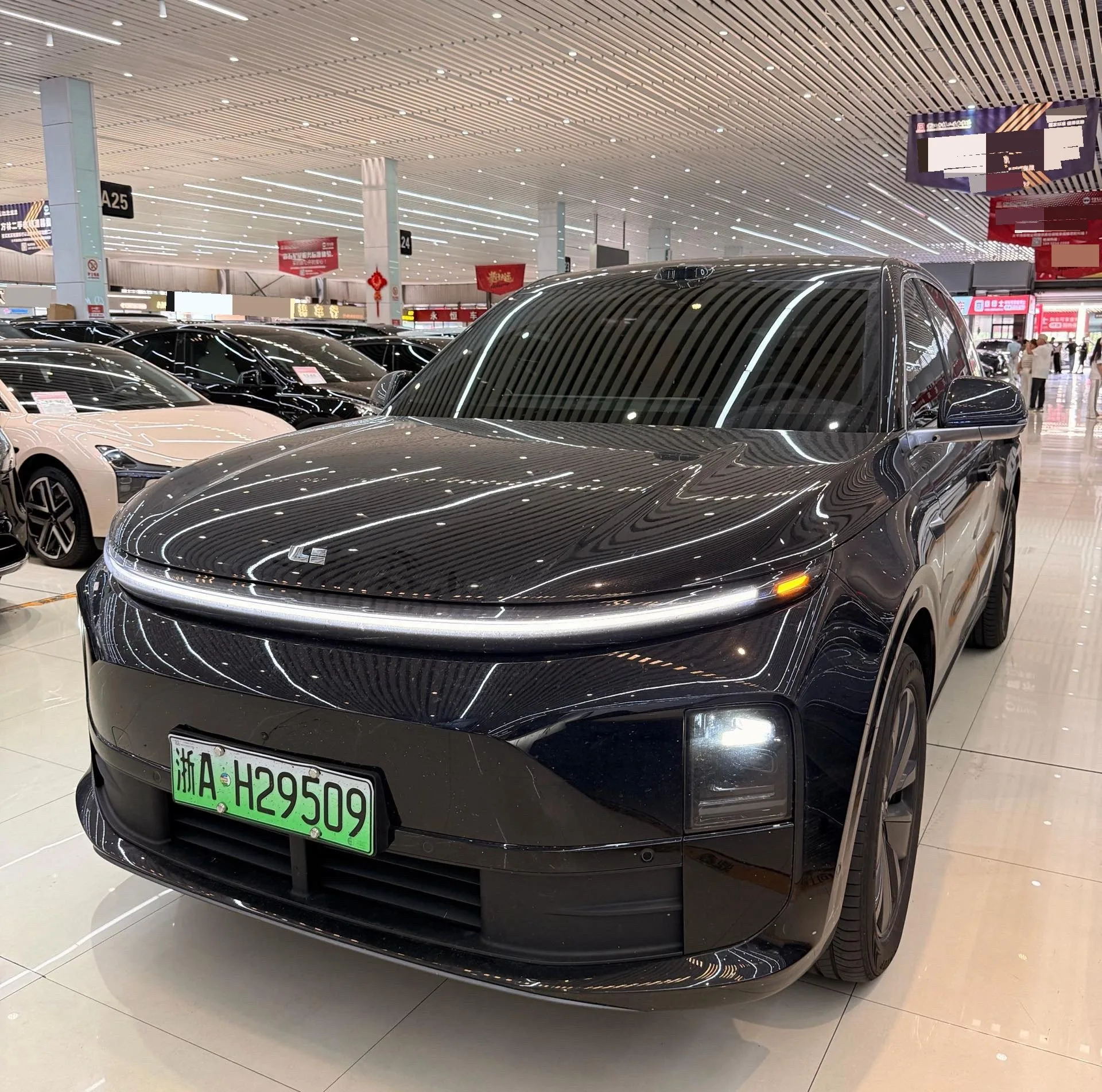 Li Auto 2025 L6 Pro Smart Renewal Edition Automatic