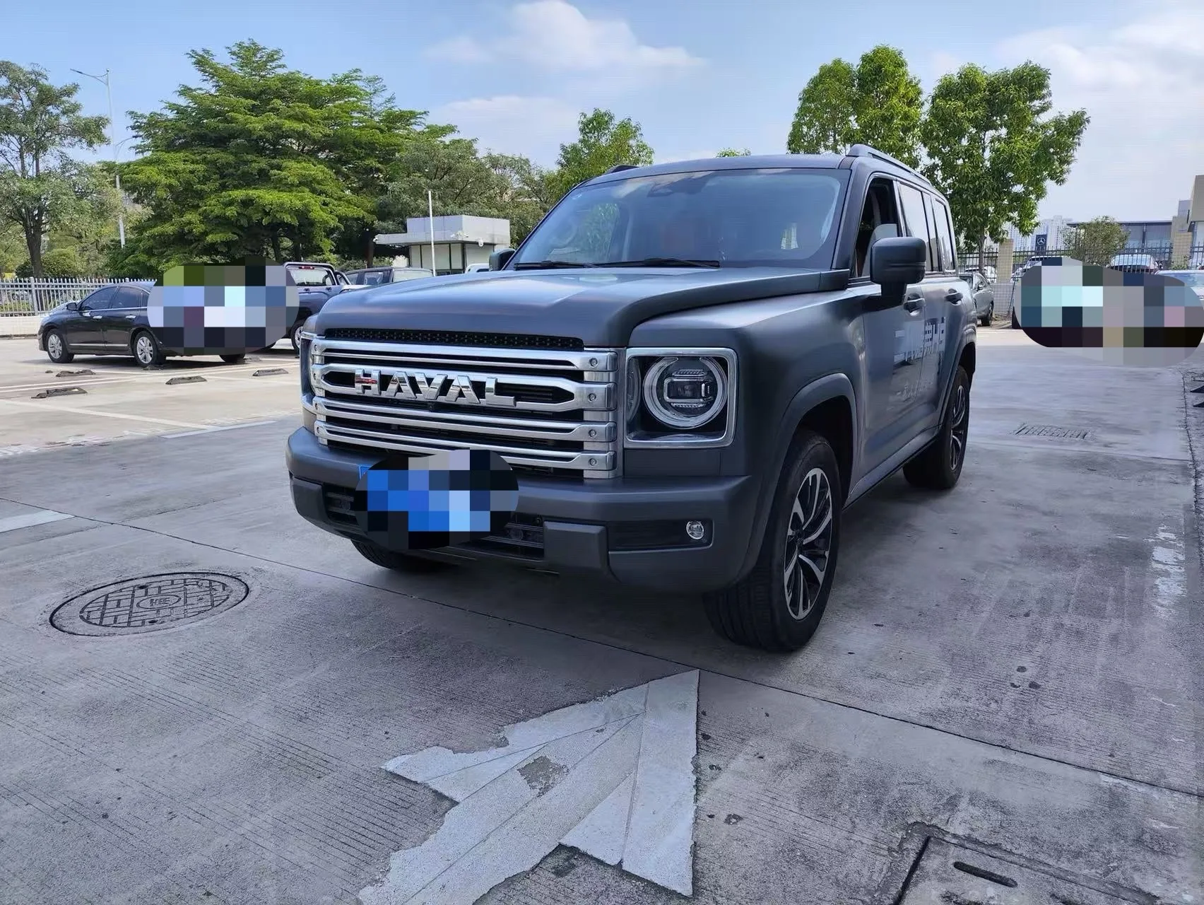 Haval 2024 H9 2.0T AWD Ultimate Edition Automatic