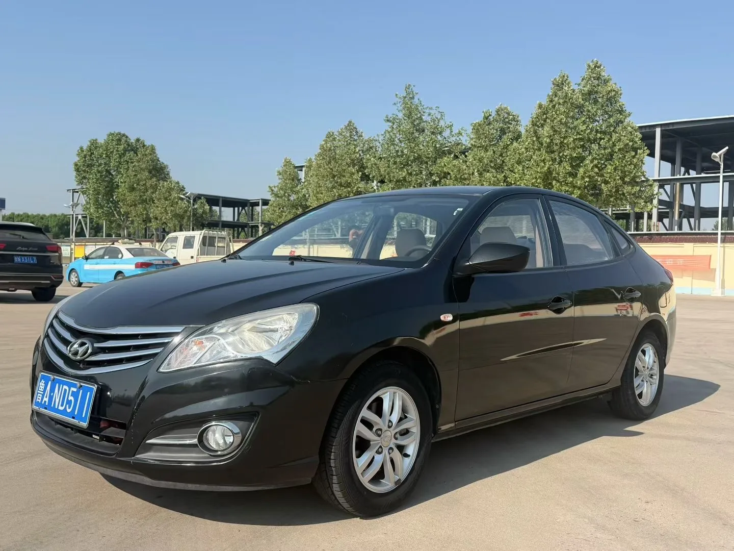 Hyundai Elantra 2011 1.6L Automatic Comfort Model