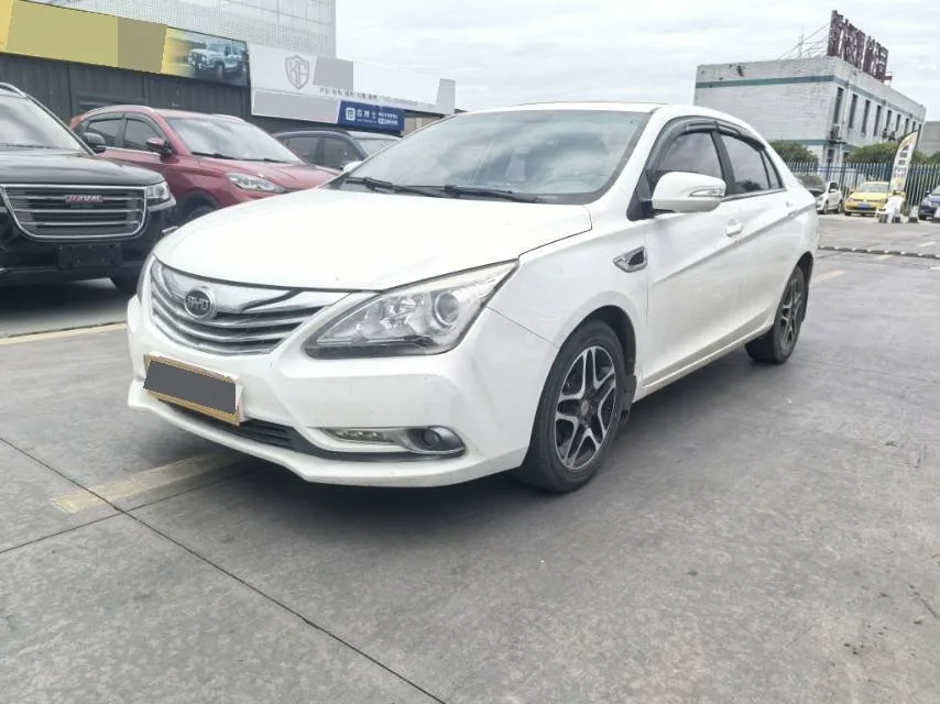 BYD G5 2014 Model Year 1.5TID Automatic Premium Edition