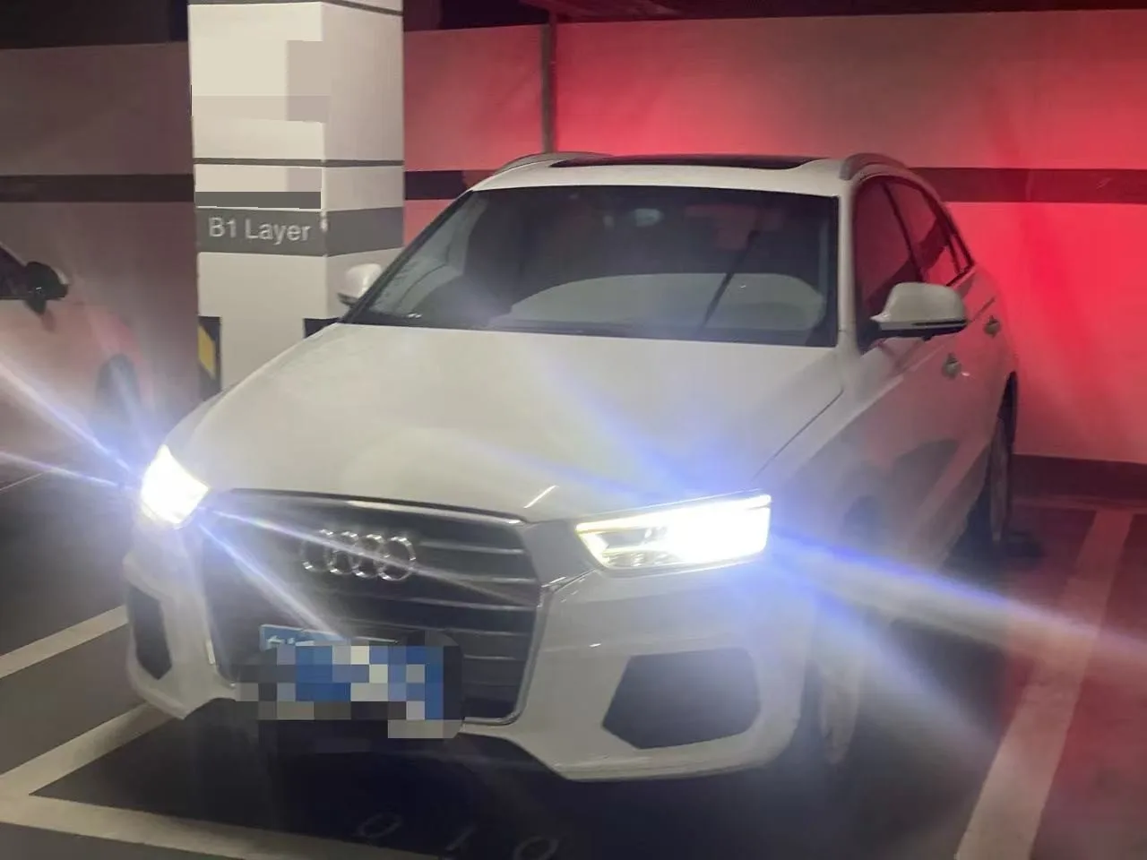 Audi Q3 2017 35 TFSI Fashion Edition