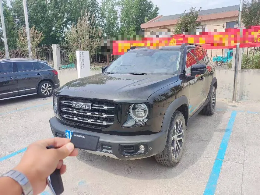 Haval Big Dog 2021 1.5T DCT 2WD Border Collie - Lucky Edition
