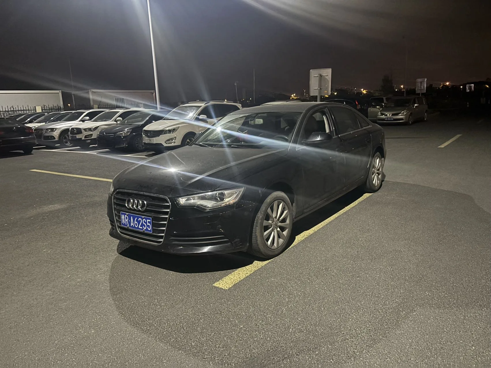 Audi A6L 2012 TFSI Comfort