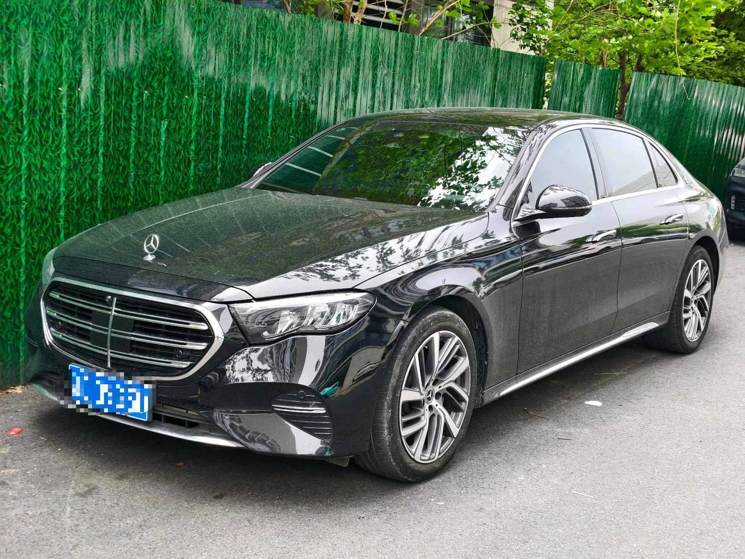 Mercedes-Benz E-Class 2024 E 300 L 48V 2.0T Fashion (Facelift) Automatic