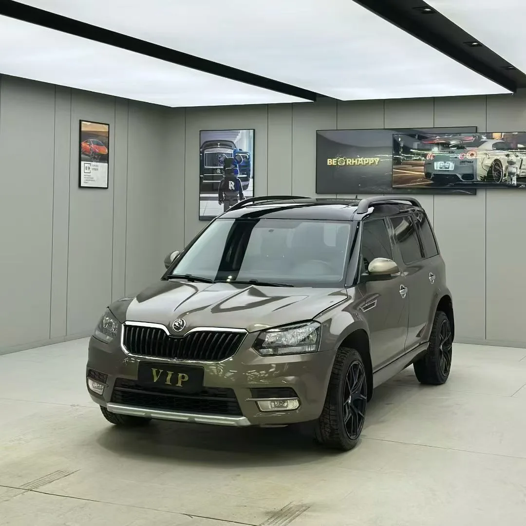 Yeti 2017 TSI280 DSG Forward Edition