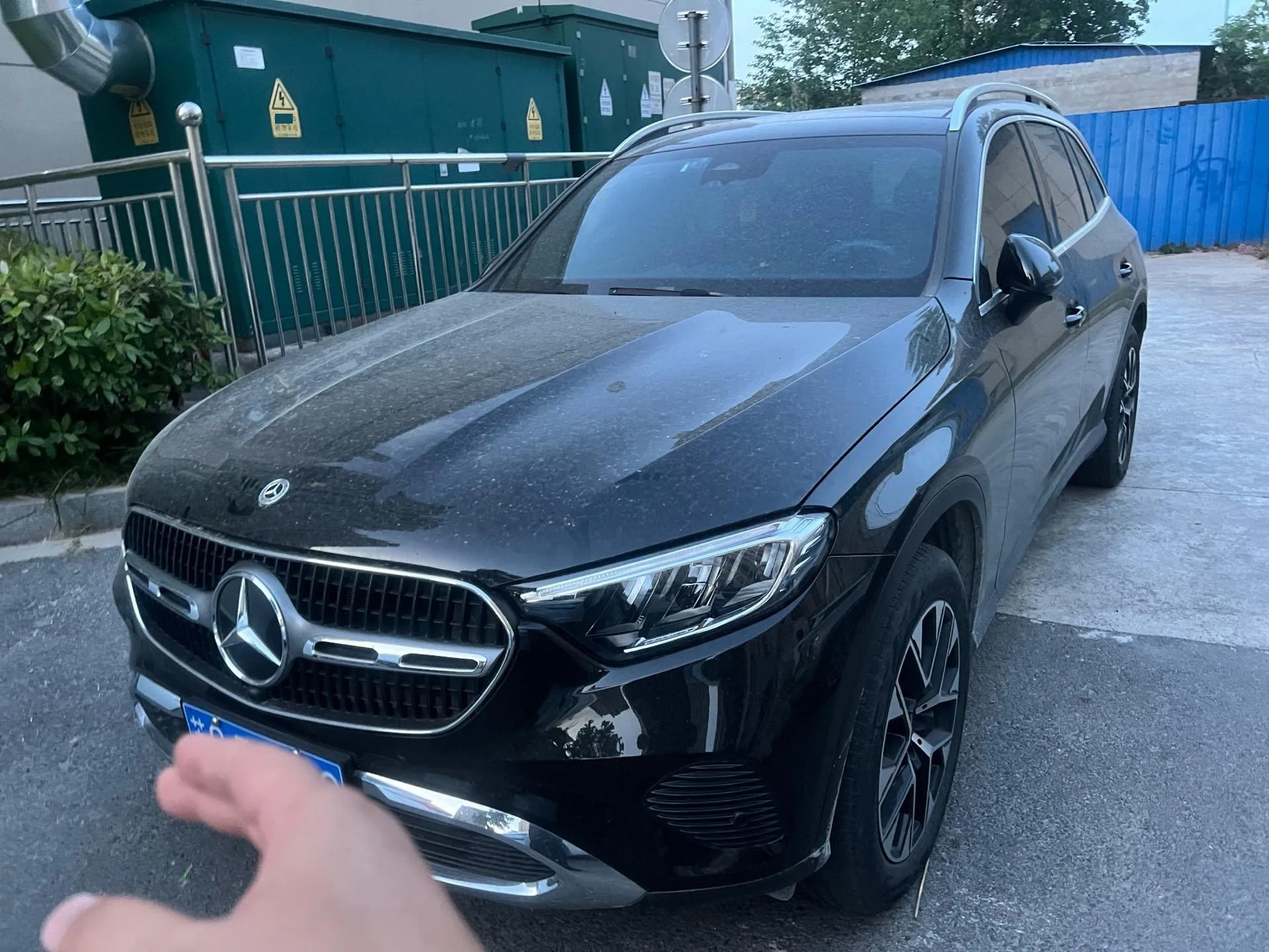 Mercedes-Benz 2024 GLC 260 L 4MATIC 48V 2.0T Dynamic 5-seater Automatic