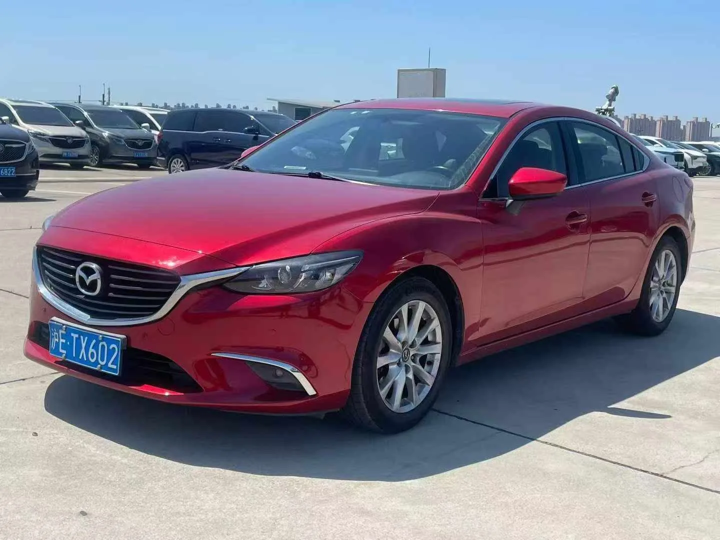 Mazda6 Atenza 2017 2.0L Blue Sky Luxury Edition