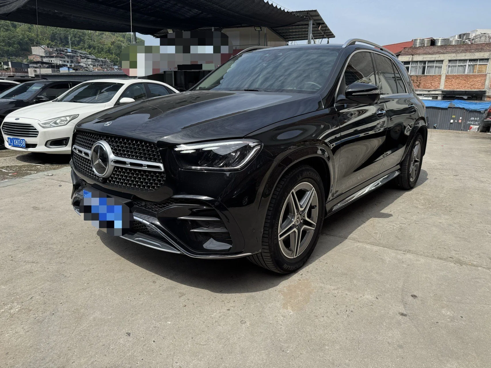 Mercedes-Benz GLE (Imported) 2025 GLE 450 4MATIC 48V 2.5T Fashion Automatic