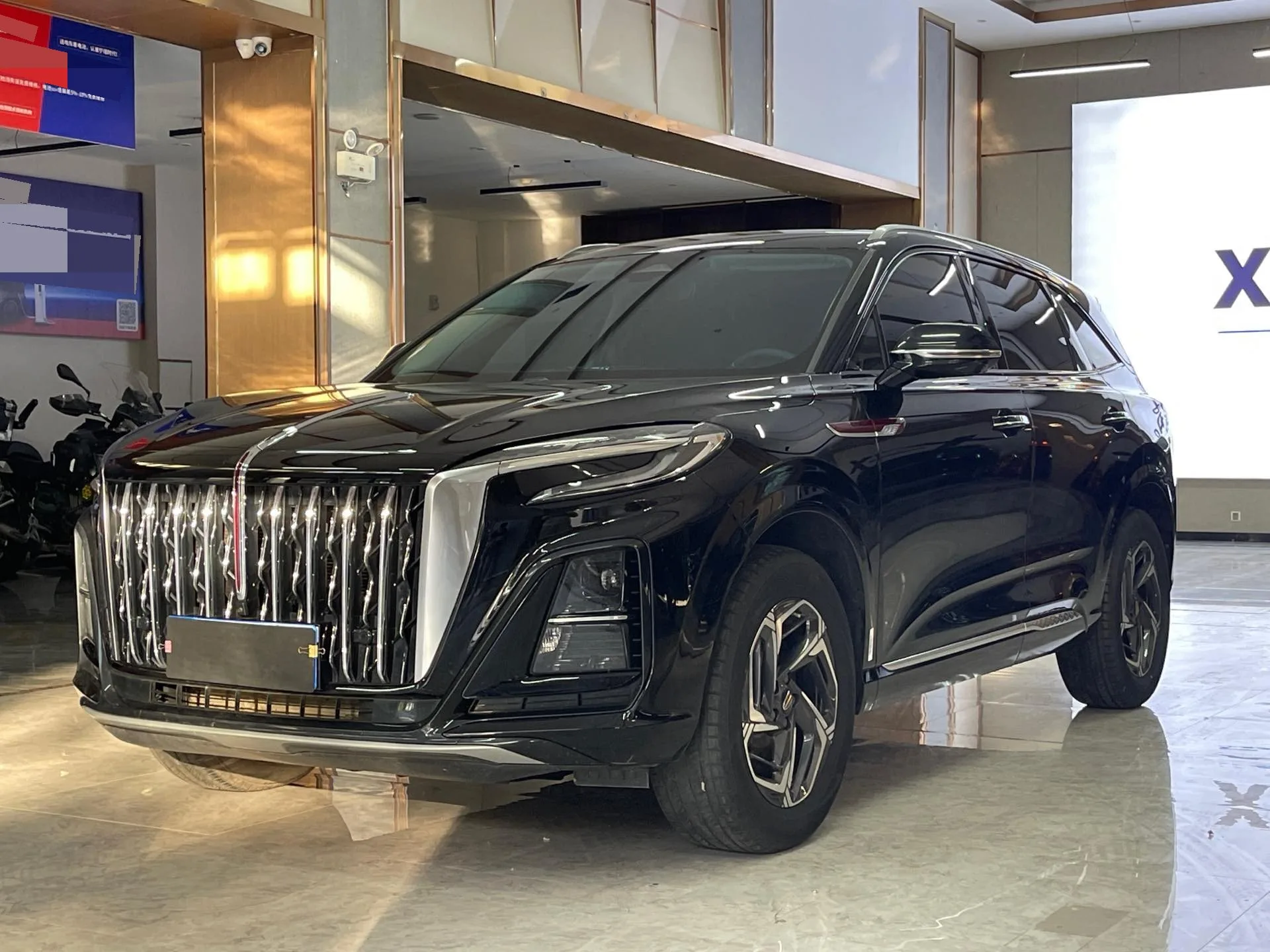 Hongqi HS3 2023 1.5T 2WD HEV