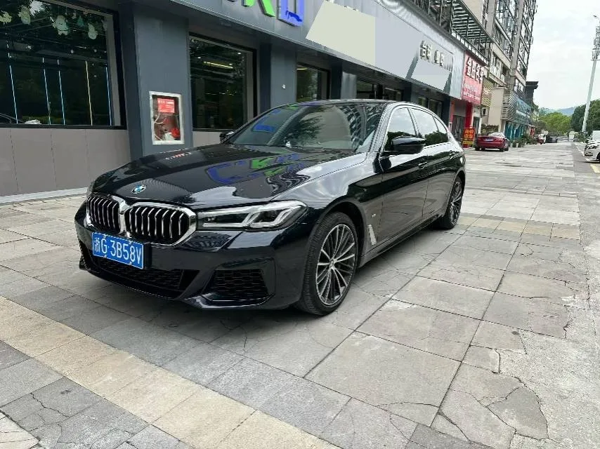 2022 BMW 5 Series Facelift 530Li xDrive Luxury Line