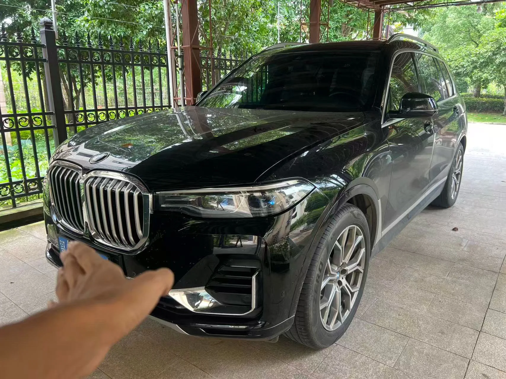 BMW X7 (Imported) 2020 Model Year, U.S. Specification, 3.0T, Automatic Transmission