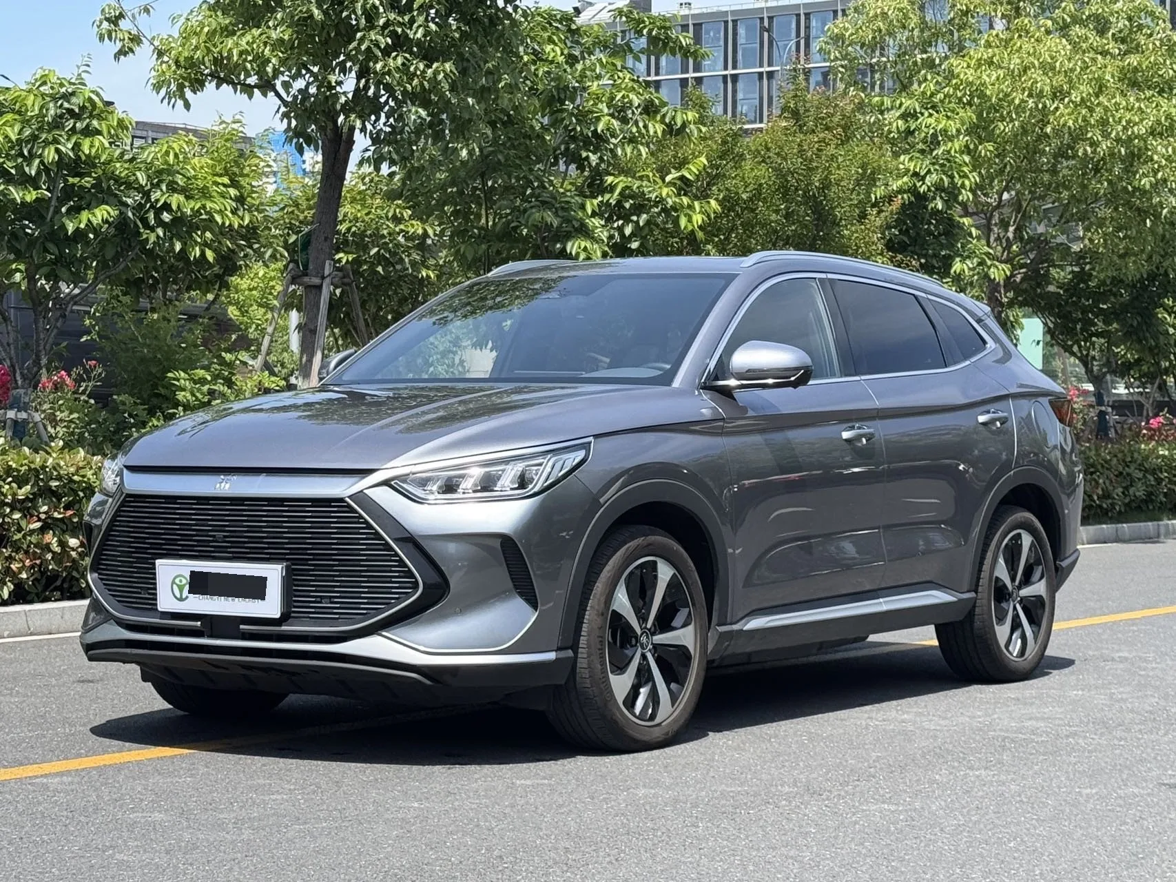 Song PLUS New Energy 2021 DM-i 110KM Flagship Edition