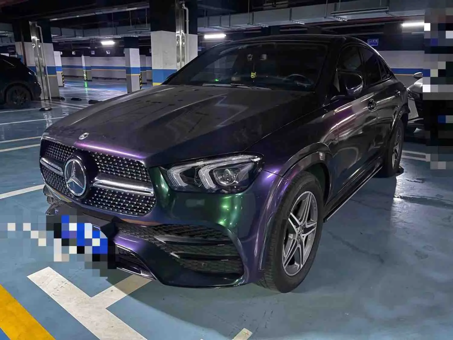 2020 Mercedes-Benz GLE Coupe, GLE 450 4MATIC Coupe SUV, Fashion Model