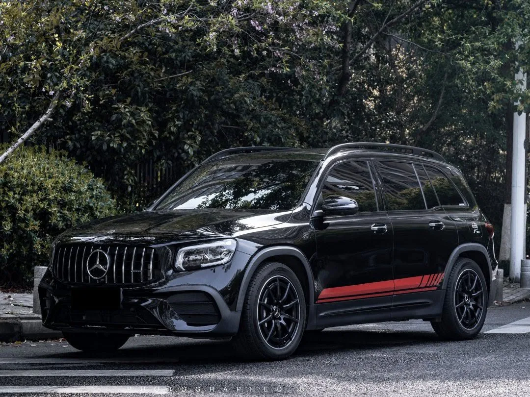 2021 Mercedes-Benz GLB AMG Facelift AMG GLB 35 4MATIC