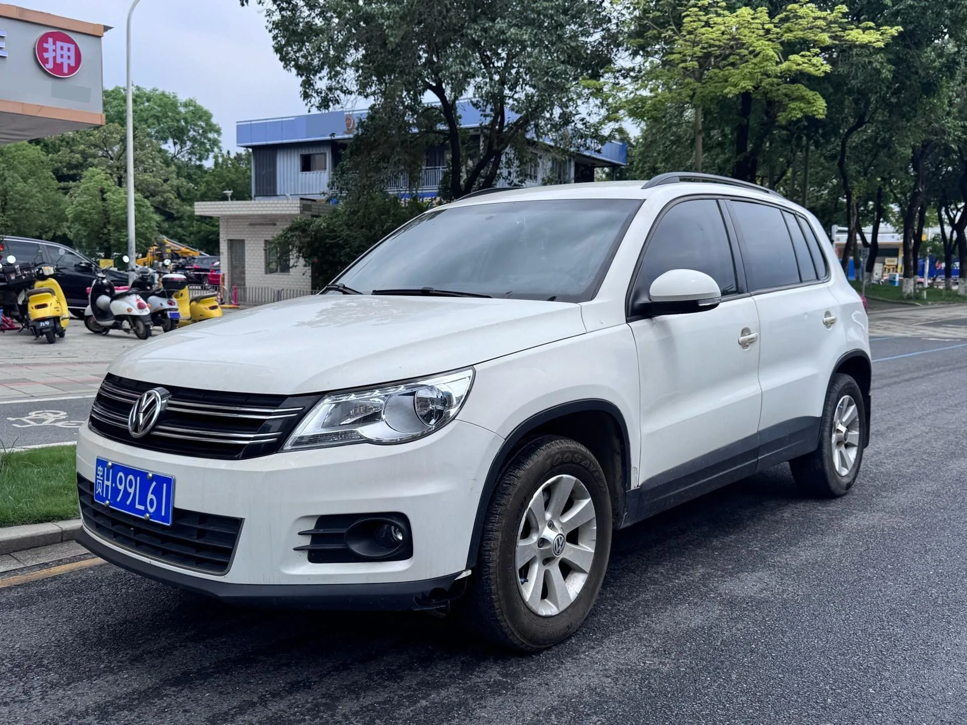 Tiguan 2010 1.8TSI Automatic 2WD Urban Edition