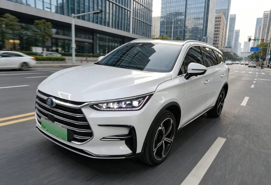Tang New Energy 2021 DM-i 112KM Premium Edition